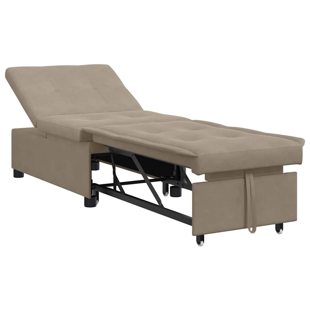 Sofa 3-w-1 w Taupe Tkanina Lumarko!