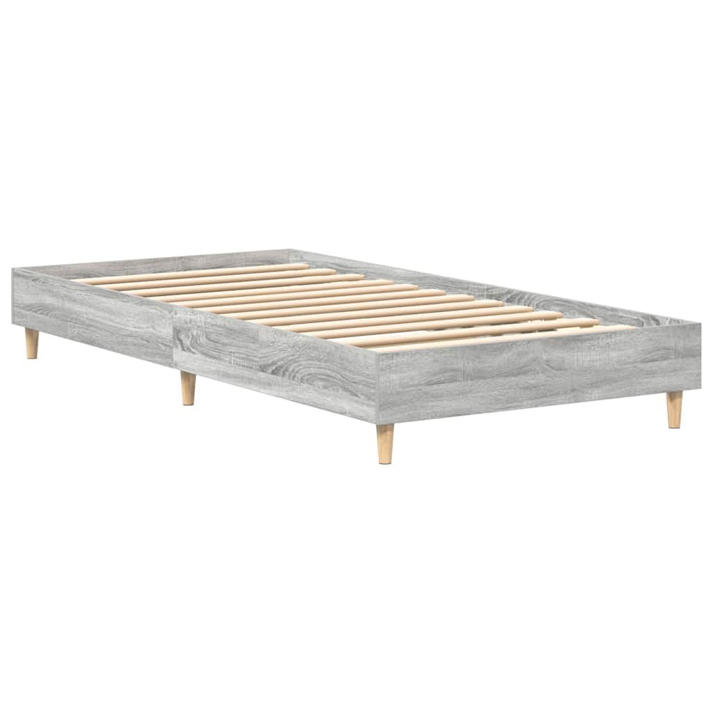 Żelazko 90x200 cm Szary Sonoma z drewnopochodnych materiałów Lumarko!