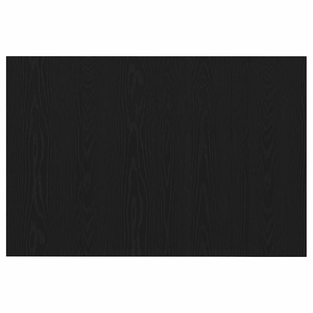 Wezgłowie łóżka Czarny Dąb 120x1,5x80 cm Drewno inżynieryjne Lumarko!