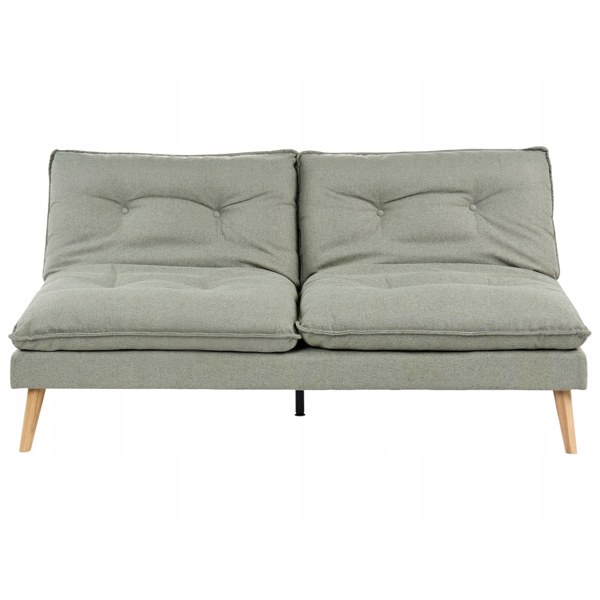 Sofa rozkładana dla 3 osób YILA Zielony