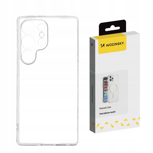 Etui ochronne do Samsung Galaxy S25+ Ultra Clear - przezroczyste