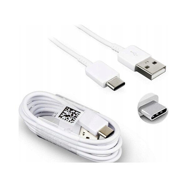 Kabel przewód 3A 1.2m biały