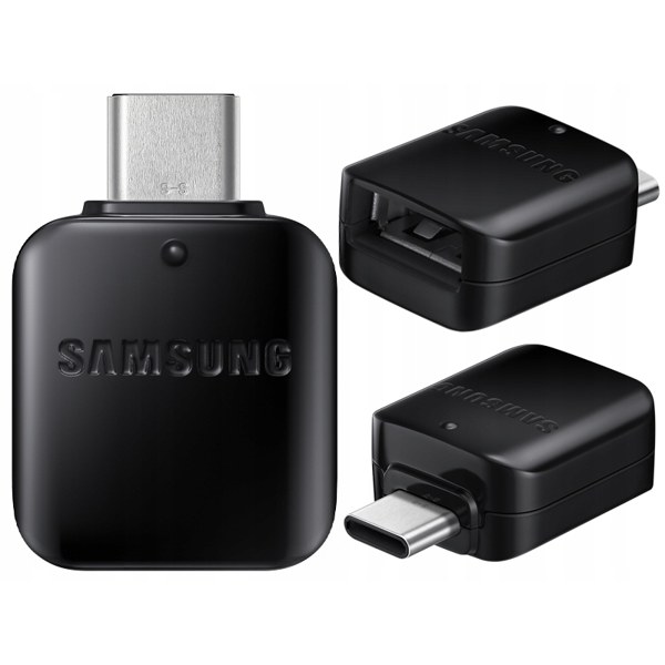 Adapter przejściówka czarny