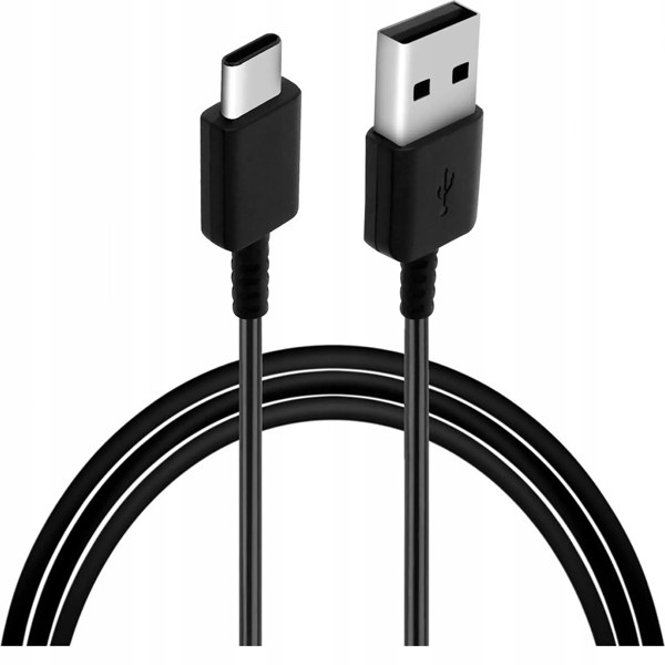Kabel przewód 0.8m czarny