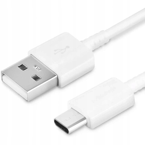 Kabel przewód Samsung USB-A - USB-C 1.5m - biały
